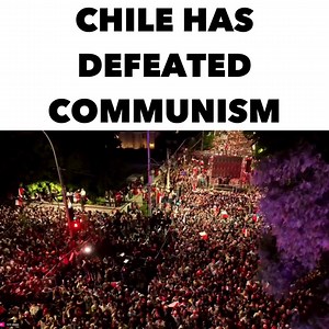 685K views · 50K reactions | Chile just REJECTED communism and ELECTED a conservative President in a landslide. Thousands are flooding the streets with American flags and "Make Chile Great Again" hats. Latin America is shifting RIGHT, and the left is panicking. The people are done with socialism. | Hananya Naftali | Facebook