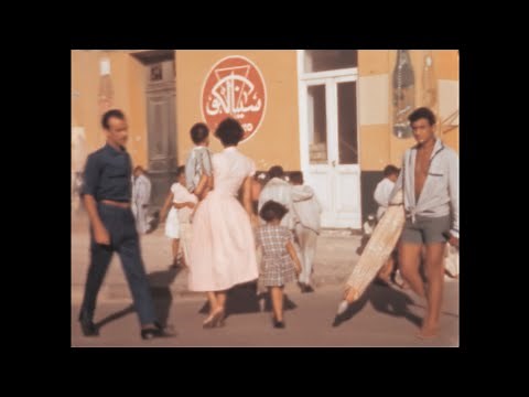 Alexandria 1960 archive footage