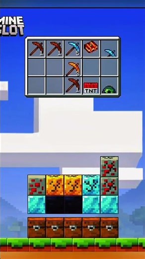 Minecraft слот машина с ОГРОМНЫМ выигрышем #shorts #casino