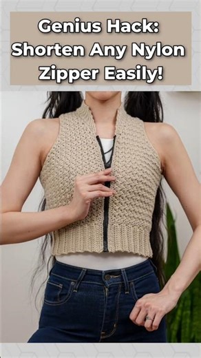 DIY Zipper Fix Anyone Can Do!