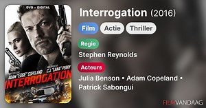 Interrogation (2016)