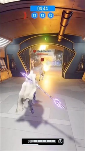 Magnaguard defends against clones (KYBER) #starwars #battlefront2 #swbf2 #starwarsbattlefront2 #pc