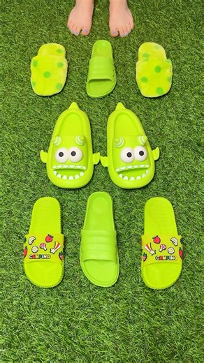 Flying sandals 🛸💨 alien energy slippers 👽⚡️ #trending #love #viralvideo
