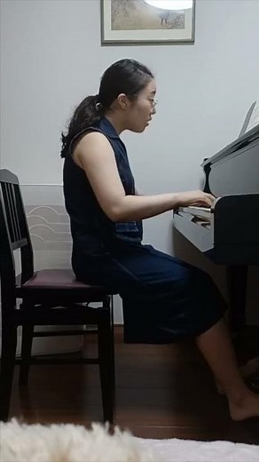 【薫子】バッハ:フランス組曲 第3番 メヌエット/Bach : French Suite No 3 Menuett BWV 814