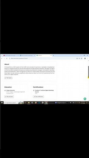 Fiverr Tutorial Part 4: Convert Buyer Account into Seller Account | Client Profile to Freelancer[06]