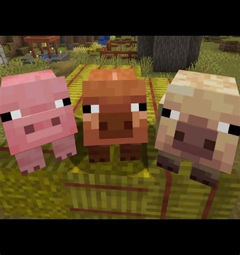 The new Minecraft baby models ￼are so cute!!! #gaming #minecraft #minecraftupdate ￼