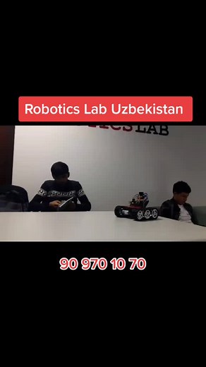 roboticslab_uz on TikTok