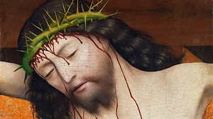 Is this the nail that crucified Christ?