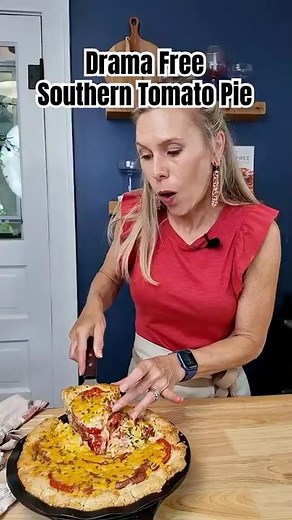 Weeknight Approved Tomato Pie | Extra Easy Recipe