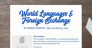 World Languages & Foreign Exchange
