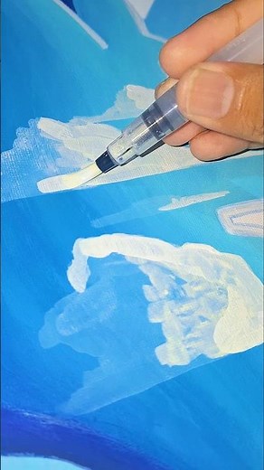 Acrylics ✨🔥 #art #painting #furry