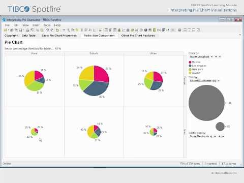 Interpreting Pie Chart Visualizations
