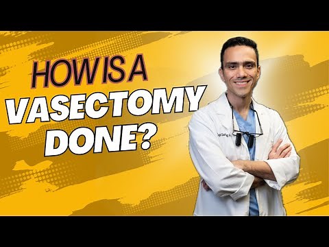 How is A Vasectomy Done