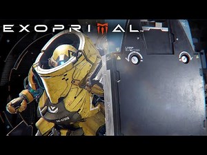 Exoprimal Roadblock Tank Full Match Gameplay