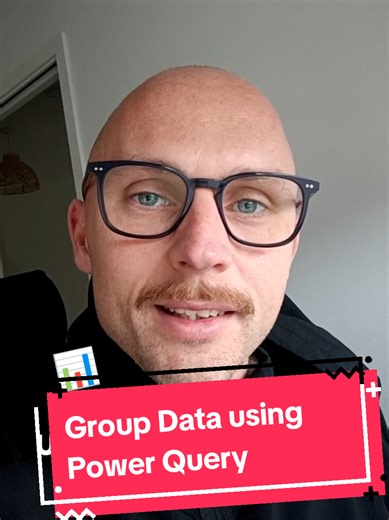 Group data in Power Query #exceltipsandtricks #exceltutorial #excelhelp #powerquery #powerbi #excel_learning #mcode
