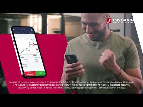 Oanda TMS Brokers - dom maklerski.
