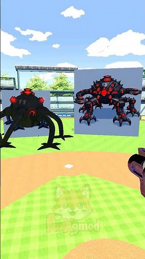 GUESS ALL SIZES ALL OMNIDROIDS PHASES FAMILY IN BALLPARK ! Garry`s Mod