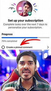 create a pinned comment subscription 😍 facebook subscription setup 🥰 set up your subscription #facebooknewupdate #facebookreels #FacebookMonetization | Tech Shubh