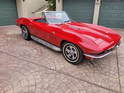 1966 Chevrolet Corvette Convertible 1966 Corvette Convertible Big Block | eBay
