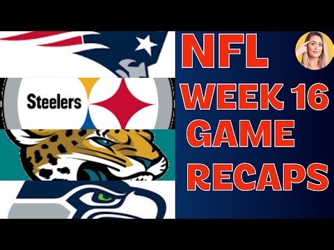 NFL WEEK 16 GAME SCORES AND RECAPS