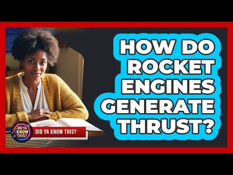 How Do Rocket Engines Generate Thrust?