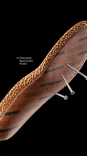 You put in the hours and handle it all. Your insoles should too. Superfeet Work Puncture Resistant insoles combine tough protection with cushioned comfort. Find yours on Superfeet.com