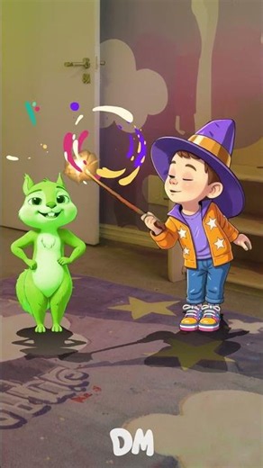 Shu Shu Shu Sound Song with Magical Animals 🐿️✨ #kidssong