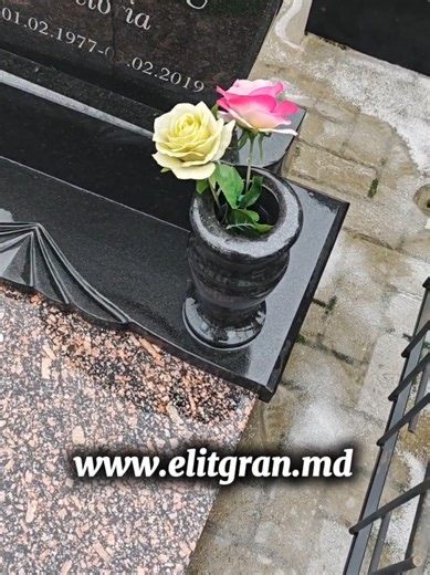 Despre monumente funerare și veze din granit. www.elitgran.md 079993003