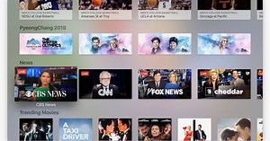 Apple TV app gains promised News section first shown in September - 9to5Mac