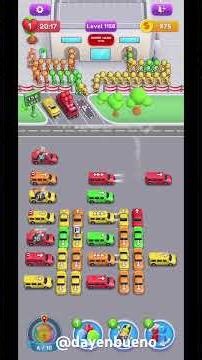 Crowd Express Level 1158 #crowdexpressalllevels #awesomegameplay