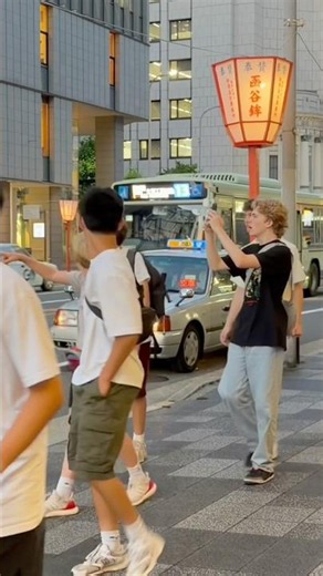 外国人観光客は二階囃子に感激❗️#京都 #観光船