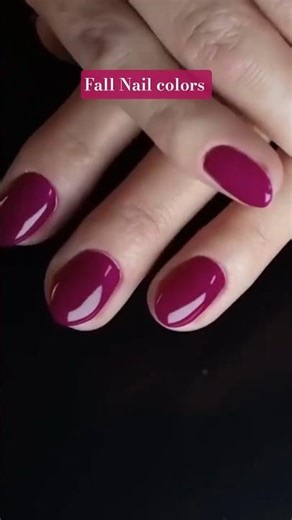 wonderful Fall Nail Colours #fallmanicure #nails #fallnails