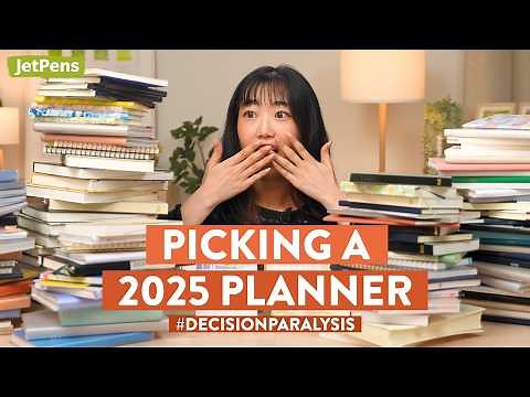What planner should you get for 2025? 🤔📒
