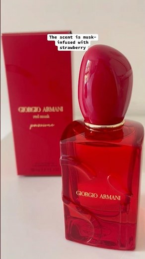 ❤️Sì Passione Red Musk by Giorgio Armani🍓