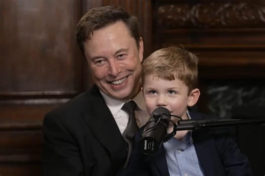 Remember When Elon Musk's 4-Year-Old Son Said They'll 'Quietly Do Whatever We Want'?
