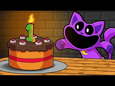 CATNAPS 1ST BIRTHDAY! (Minecraft)