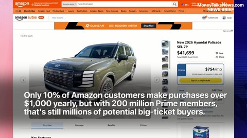 Amazon bets you'll buy a $45,000 Hyundai with your Basics batteries