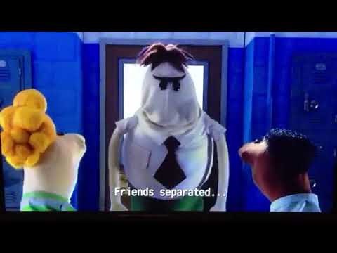 Captain Underpants in Sock Puppets