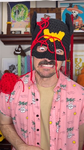 27K views · 646 reactions | “I am the knit” - Yarn Batman 臨驪Who...