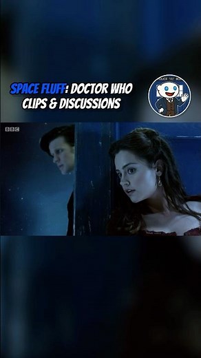 Doctor Who: The Snowmen | Clara Knocks On The TARDIS Door #doctorwho #eleventhdoctor #shorts