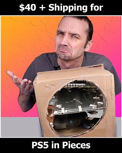 Ever been ripped off buying a “fixable” console? I was thinking back to some of the worst times that’s happened to me and this one from early 2024 really stands out. From the moment I opened the box things were not looking good. The box wasn’t sealed properly, the bag of screws was wide open, and there was zero padding protecting the console. By the time it arrived, quite a few components had also been knocked off the board. It was a mess but I was determined to at least try to get it working ag