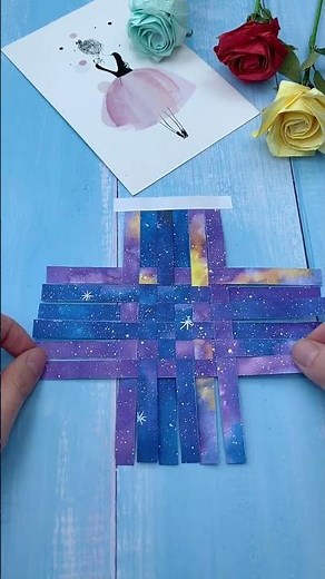 ✂️ DIY Paper Bucket | Simple & Useful Craft for Beginners