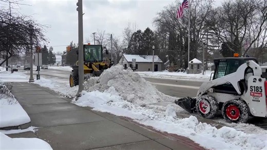 Winter weather drives business surge for Eaton Rapids snow crews, salt dwindles