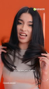 Ya no tienes que cortar tu cabello, conoce Garnier Fructis Borrador de daño y olvídate de las puntas abiertas | Garnier