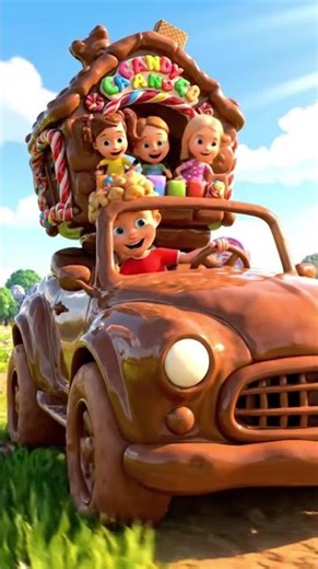 This Chocolate Car Ride With Toddlers Is Melting Everyone’s Hearts!”