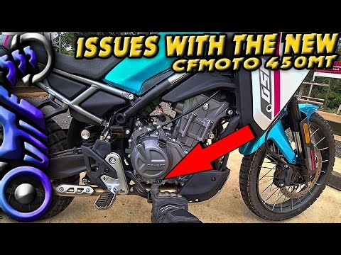 Some Issues with the 450MT