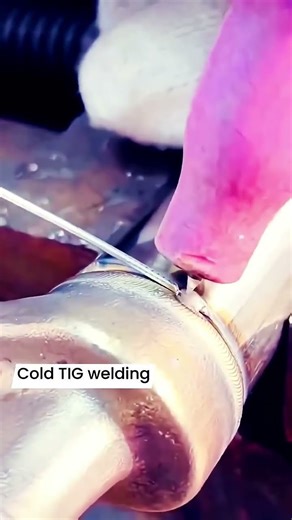 TIG welding skill & Repair! #shorts #ytshorts #viral @WeldingNDTInspection