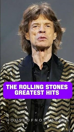 THE ROLLING STONES GREATEST HITS #oldies #vintagemusic #therollingstones #music #nostalgia