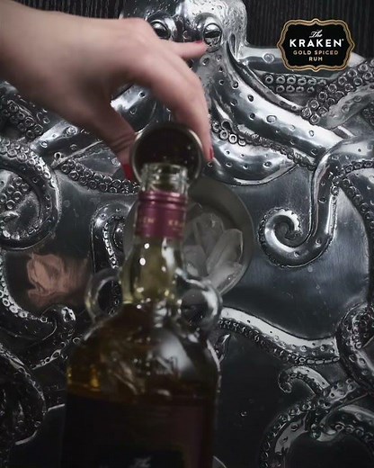 Kraken Kramble Cocktail