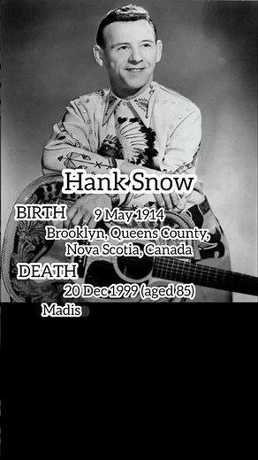 【visit to a grave】Hank Snow【Famous Memorial】#gravestones #rip